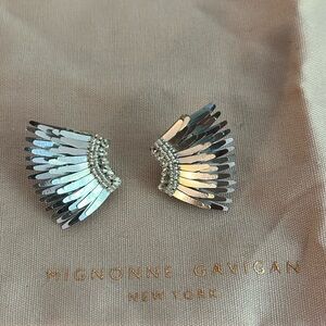 Mignonne Gavigan Mini Madeline Earrings Silver